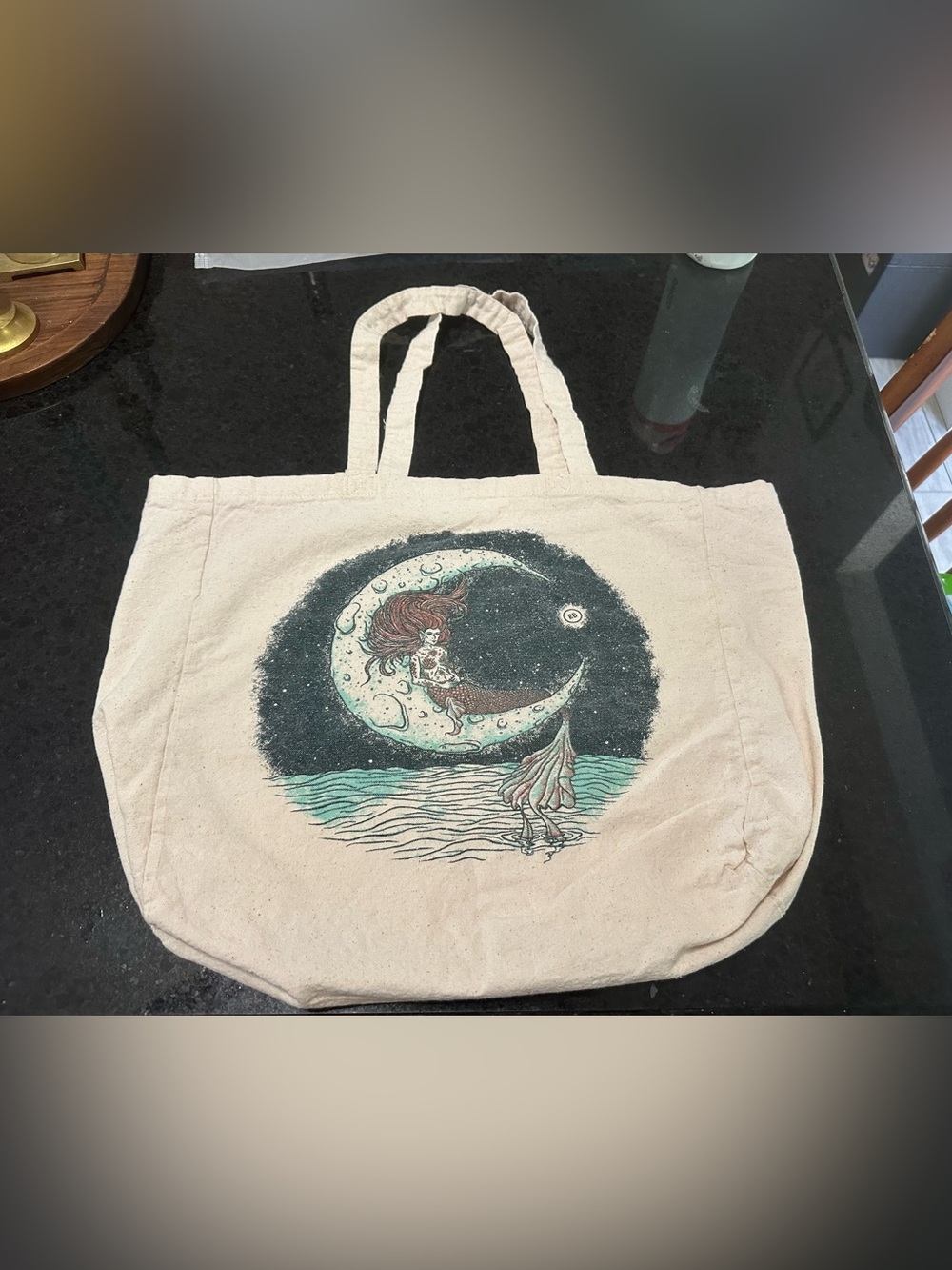 Earthbound tote bag